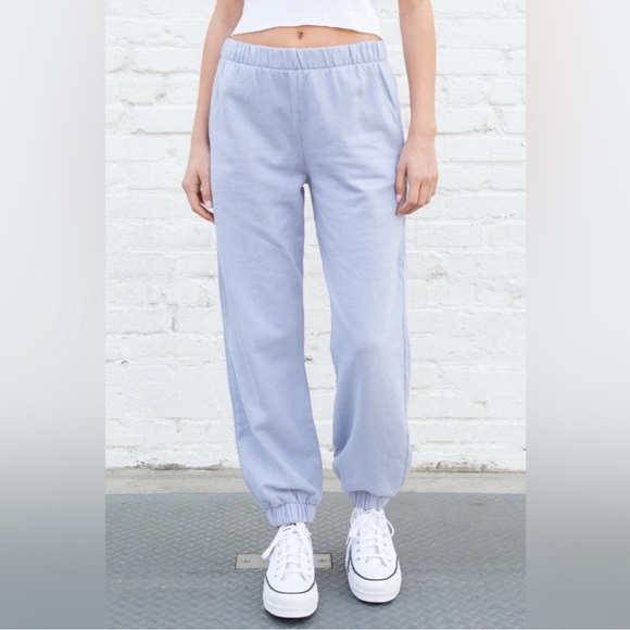 Brandy Melville Pants - NWT Brandy Melville Light Blue Rosa Sweatpants One size